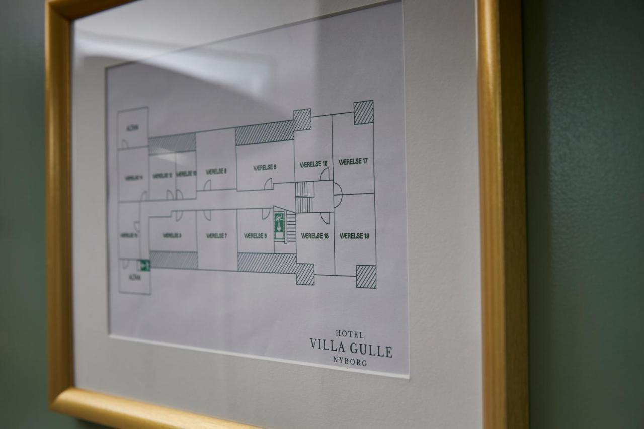 Hotel Villa Gulle Nyborg Eksteriør bilde